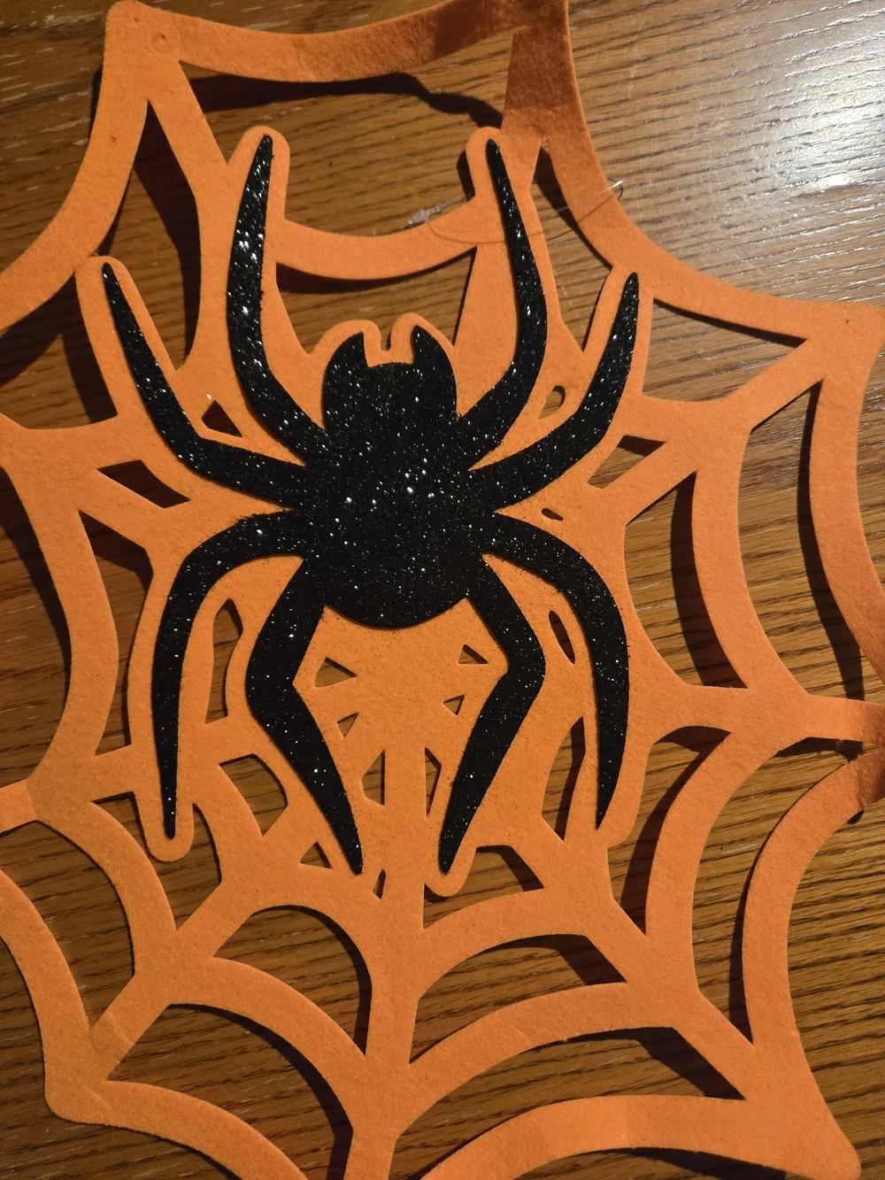 Halloween Pumpkin Patch, Scarecrows, Spider Web Hanging Decorations